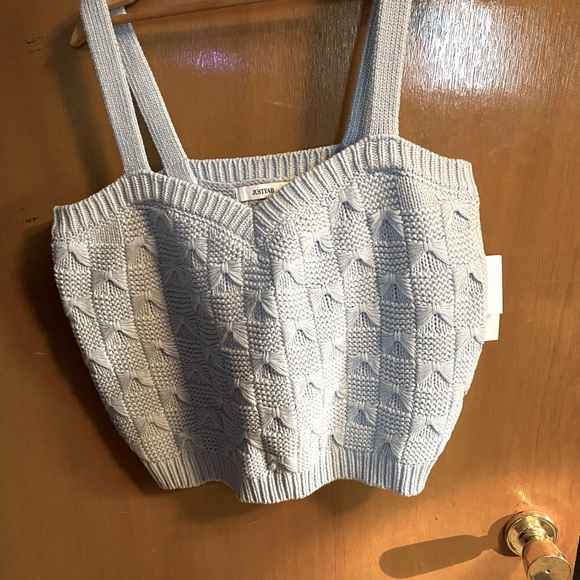 Just Fab sweater material 2X tank top - Picture 1 of 3